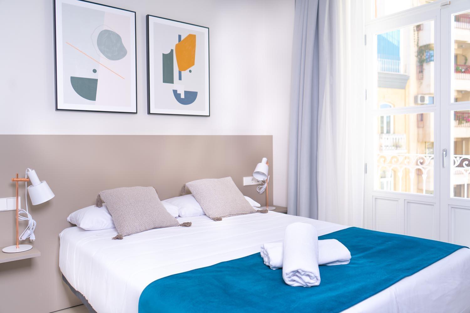 Apartamentos Turisticos Plaza Del Rey By Cartagenaspain ภายนอก รูปภาพ